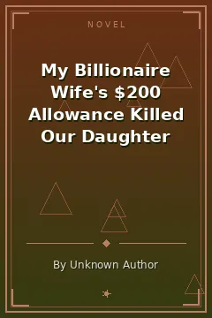 My Billionaire Wife's $200 Allowance Killed Our Daughter