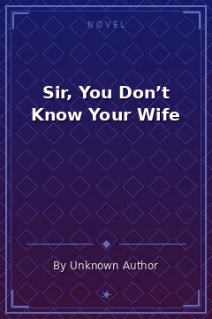 Sir, You Don’t Know Your Wife